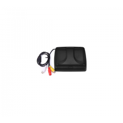 5 inch screen to operate the car rear camera