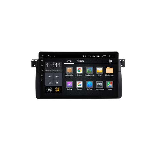 BMW E46 Android 10 inch GPS screen