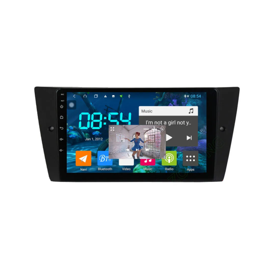 Android screen BMW e90 - 316 - 2006-2011