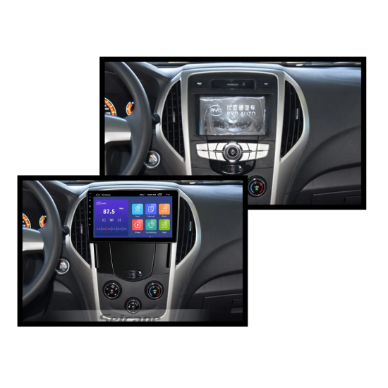 Screen and Android player for BYD F3 2014