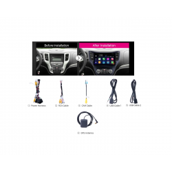 Changan Android screen - CS35