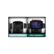 Android Chevrolet Captiva screen Android Chevrolet Captiva screen