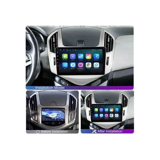 Android Chevrolet Cruze 2012-2015 screen