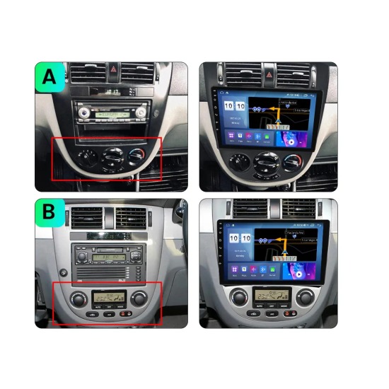 Android screen Chevrolet Optra