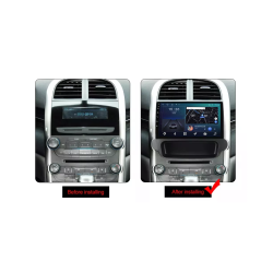 Android Chevrolet Malibu screen