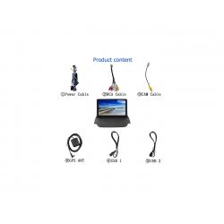 شاشة اندرويد فورد ايكو سبورت 2012