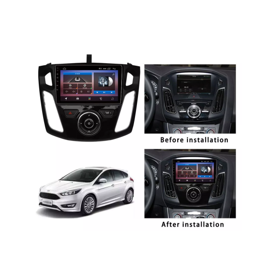 Ford Focus 2012 Android screen