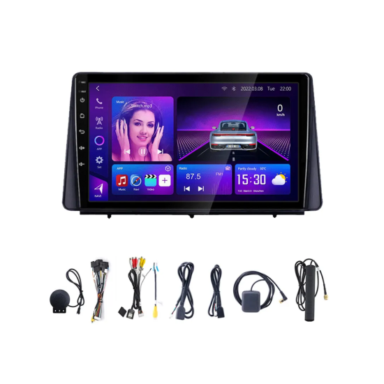 Ford Focus 2019 Android screen