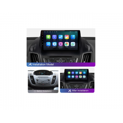 Android Ford Focus Kuga screen