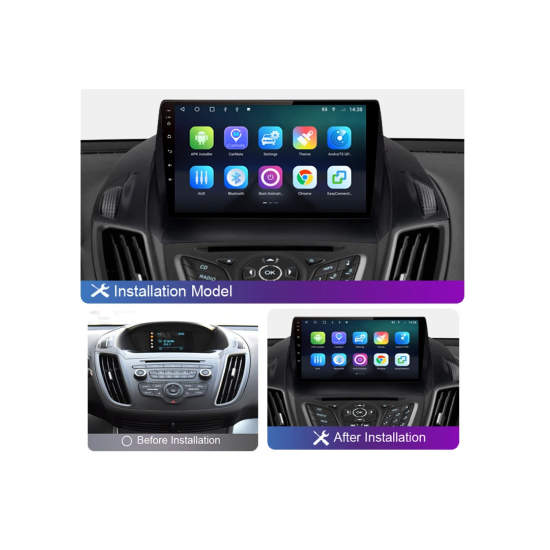 Android Ford Focus Kuga screen