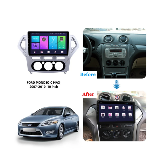 Android screen Ford Mondeo - 2007-2010
