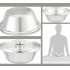Saucepan with lid - 26 cm high quality
