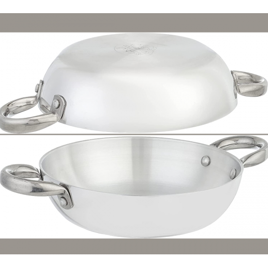 High Quality Star Shaped Deep Frying Pan with SS Handle - 18cm High Quality Star Shaped Deep Frying Pan with SS Handle - 18cm