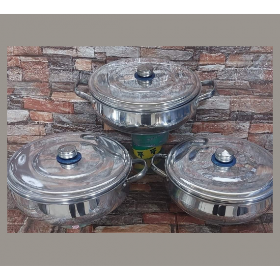 El Dahan Super Oven Trays Set 3 Pieces El Dahan Super Oven Trays Set 3 Pieces