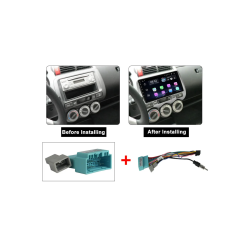 كاسيت شاشة اندرويد هوندا سيتى 2006