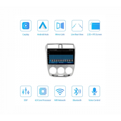 مشغل أم بى فايف واغانى هوندا سيتى 2010