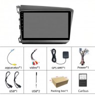 Android cassette Honda City 2012 Android cassette Honda City 2012
