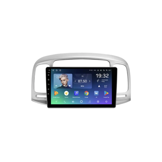 Android screen Hyundai Accent - 2006-2011