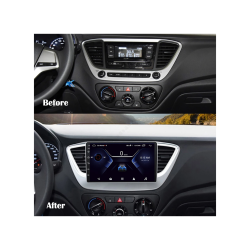 Android screen Hyundai Accent - 2020