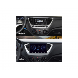 Android screen Hyundai Accent - 2020