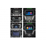Android screen Hyundai - IX45-Santa Fe Android screen Hyundai - IX45-Santa Fe