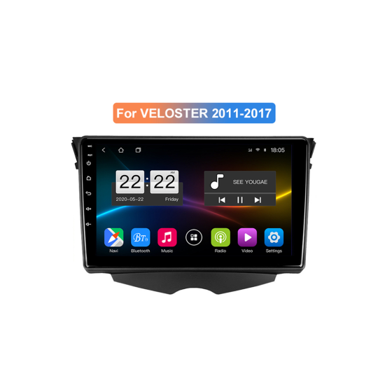 Hyundai Veloster Android screen