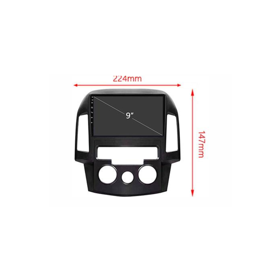 Android touch screen for Hyundai i30, 2 RAM, 32 GB memory Android touch screen for Hyundai i30, 2 RAM, 32 GB memory