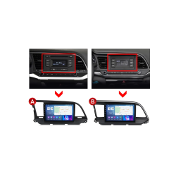 Android screen Hyundai Elantra - 2016-2019