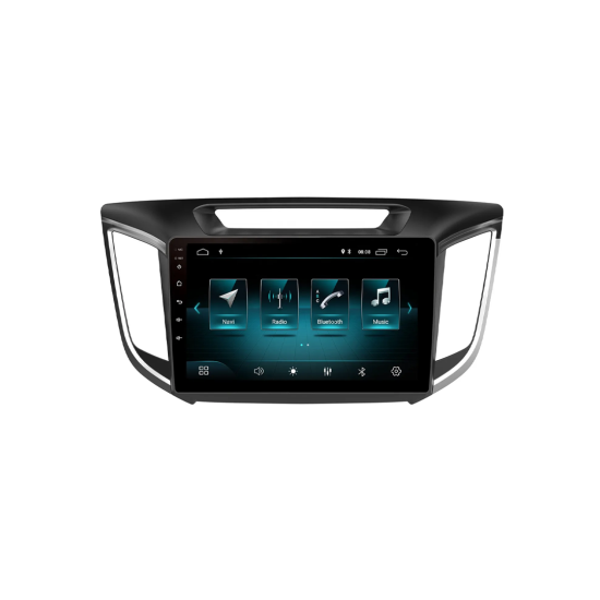 Android screen cassette Hyundai Creta-IX25
