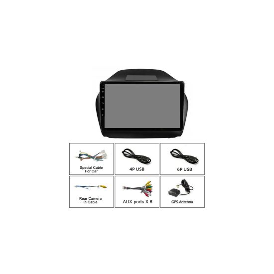 Hyundai iX-35 Android cassette player Hyundai iX-35 Android cassette player