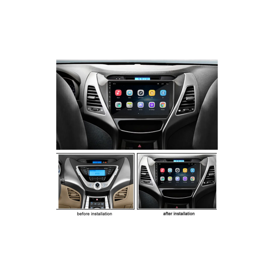 Hyundai Elantra Android Radio - 2012 Hyundai Elantra Android Radio - 2012