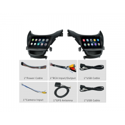 9 inch Android cassette Hyundai Elantra - Apple CarPlay