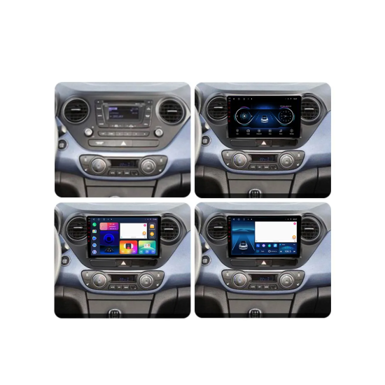 Hyundai Grand i10 Android screen