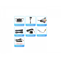 Windows player, songs and videos Hyundai Tucson - 2016