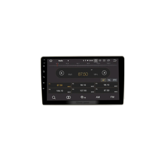 Android screen Hyundai Tucson i10 Android screen Hyundai Tucson i10
