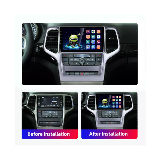 Screen  Android  Jeep  Cherokee  2014