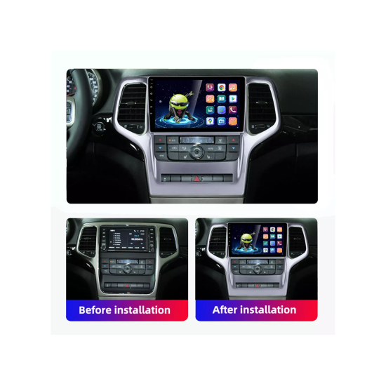 Screen Android Jeep Cherokee 2014 Screen Android Jeep Cherokee 2014