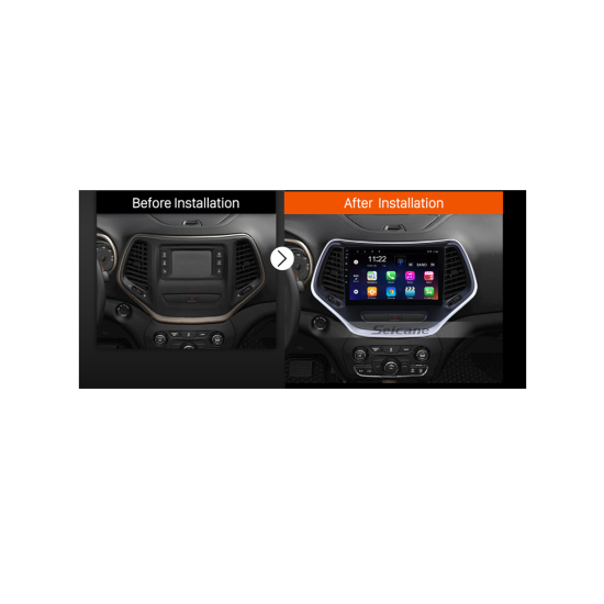 Screen  Android  Jeep  Cherokee  2016