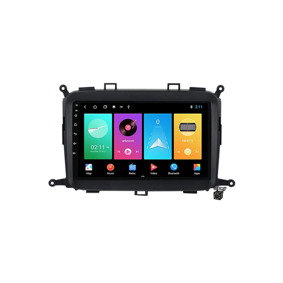Android touch screen for Kia Carens 2005 model, 2 RAM, 32 memory