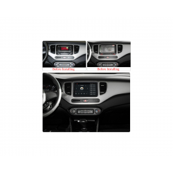 شاشة اندرويد كيا كارينز-2005 شاشة اندرويد كيا كارينز-2005