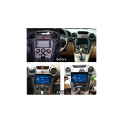 Android screen video player for Kia Carens 2007-2011