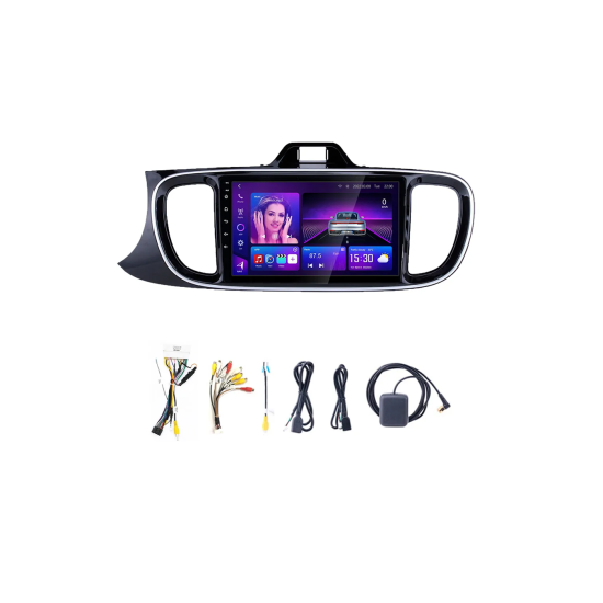 Kia Pegas 2017 screen and Android player Kia Pegas 2017 screen and Android player