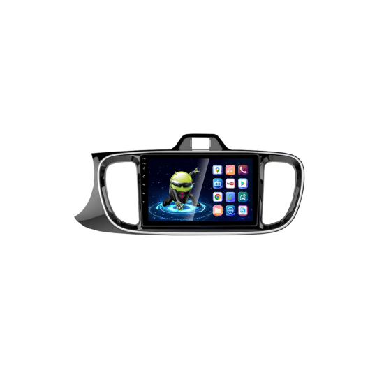 Kia Pegas 2017 screen and Android player Kia Pegas 2017 screen and Android player
