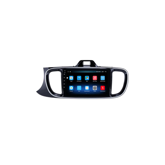 Kia Pegas 2017 screen and Android player Kia Pegas 2017 screen and Android player