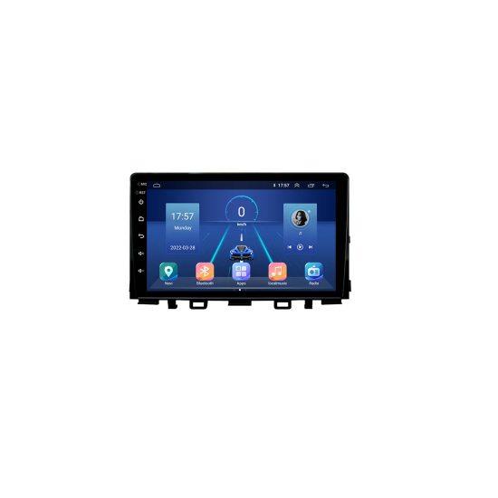 Kia Rio 2015-2018 screen and Android player Kia Rio 2015-2018 screen and Android player
