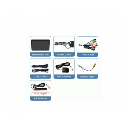 شاشة كيا سورينتو ومشغل اندرويد