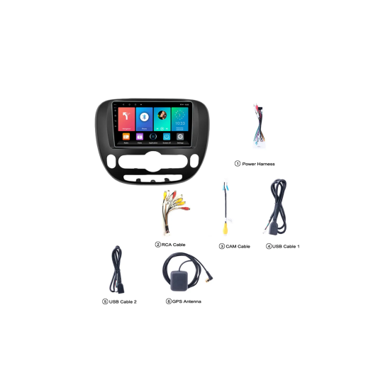 Kia Soul Automatic Android Screen 2014 Kia Soul Automatic Android Screen 2014