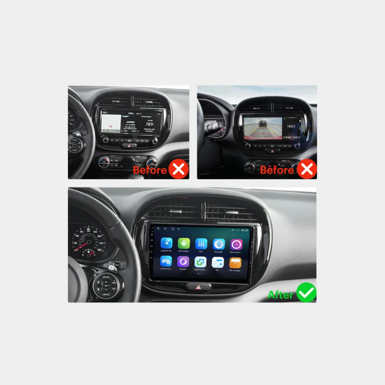 Kia Soul screen and Android player-2020