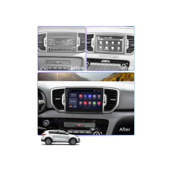 شاشة اندرويد كيا سبورتاج - Kx5 2016-2019