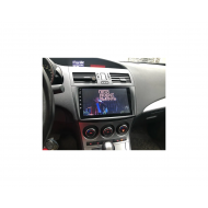 DVD player 10 inch touch projector and player for Android phone and iPhone and control from the device screen for Mazda DVD player 10 inch touch projector and player for Android phone and iPhone and control from the device screen for Mazda